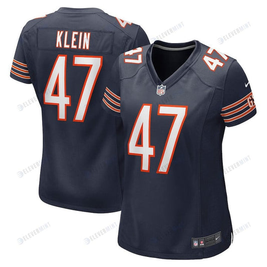 A.J. Klein Chicago Bears Women's Game Player Jersey - Navy